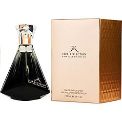 Kim Kardashian True Reflection Eau de Parfum Spray for Women 3.4oz