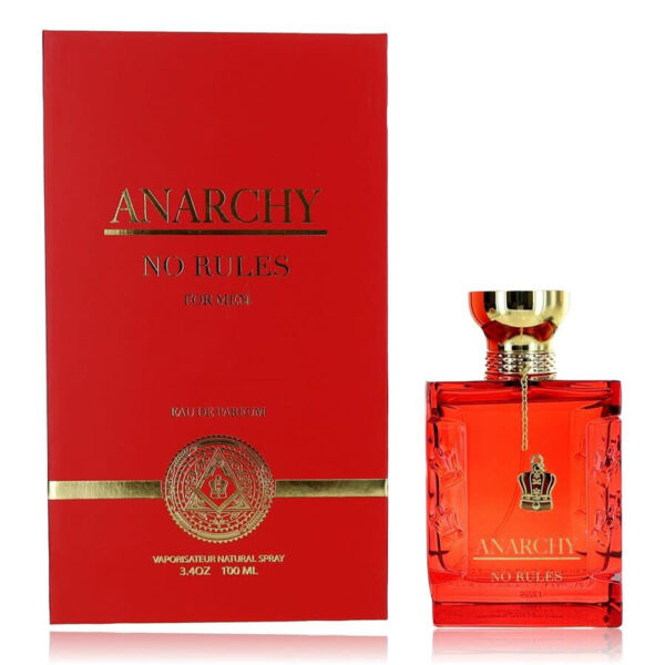 King of Kings Anarchy No Rules Eau de Parfum for Unisex