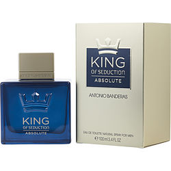 King Of Seduction Absolute by Antonio Banderas EDT SPRAY 3.4 OZ