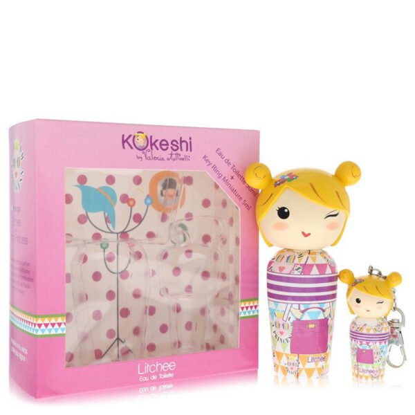 Kokeshi Litchee With Key Ring Eau de Toilette for Women