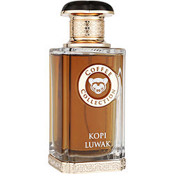 Fragrance World World Kopi Luwak Coffee Collection Eau de Parfum for Unisex – 3.4 oz