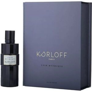 Korloff Cuir Mythique Eau de Parfum for Women – 3.4 oz