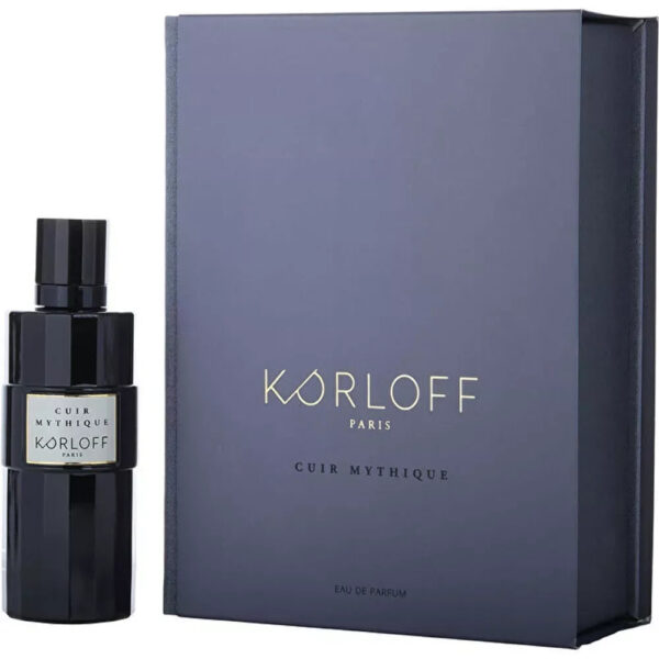 Korloff Cuir Mythique Eau de Parfum for Women – 3.4 oz