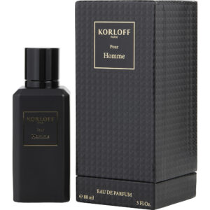 Korloff Eau de Parfum for Men – 3 oz