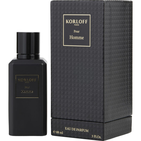 Korloff Eau de Parfum for Men – 3 oz