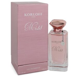 Korloff Eau De Parfum Spray For Women Eau de Parfum for Women – 1.7 oz