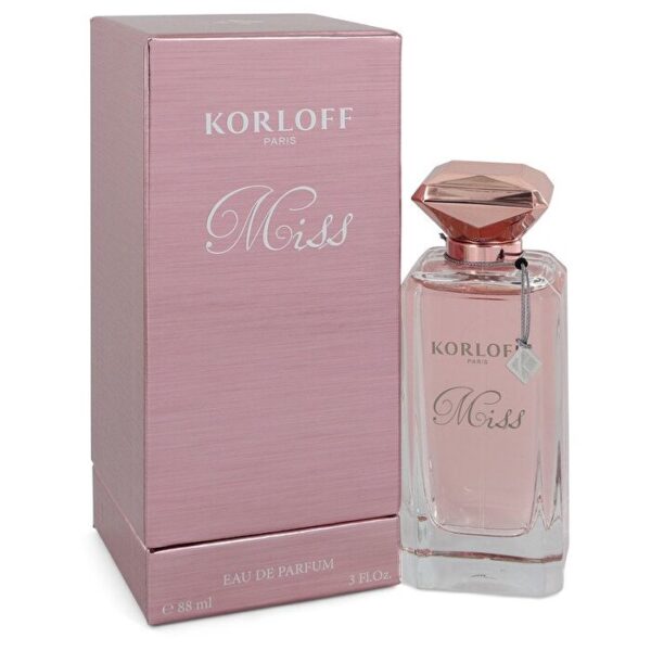 Korloff Eau De Parfum Spray For Women Eau de Parfum for Women – 1.7 oz