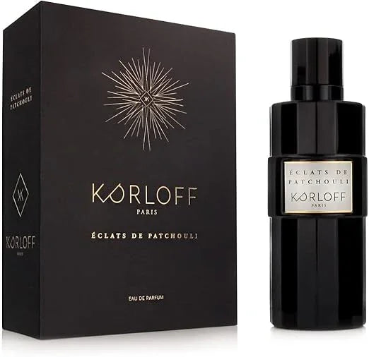 Korloff Eclats De Patchouli Eau de Parfum for Unisex – 3.4 oz