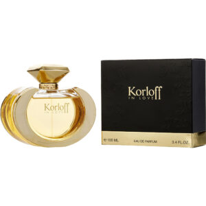 Korloff In Love Eau de Parfum for Women – 3.4 oz