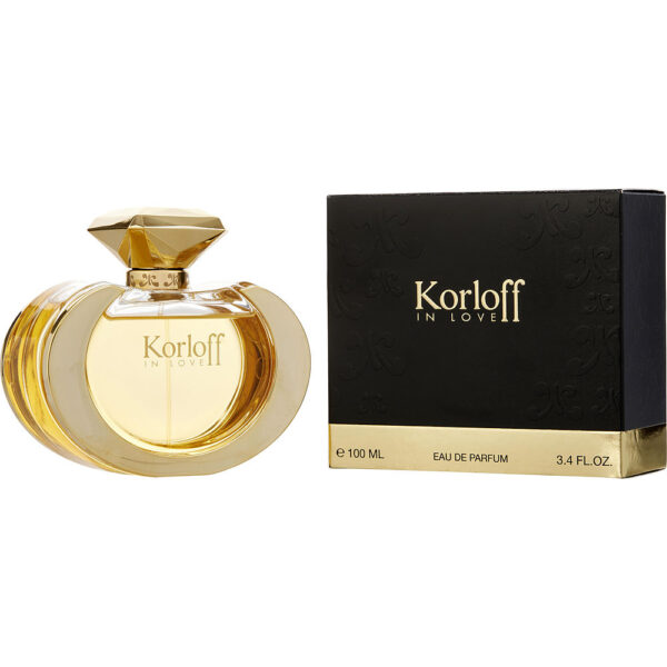 Korloff In Love Eau de Parfum for Women – 3.4 oz