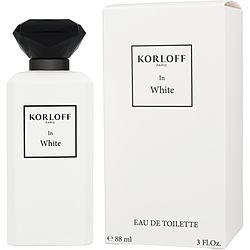 Korloff In White EDT Spray for Men - 3 oz