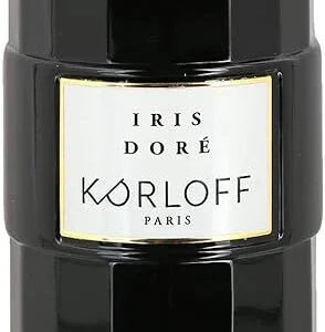 Korloff Iris Dore Eau de Parfum for Unisex – 3.4 oz