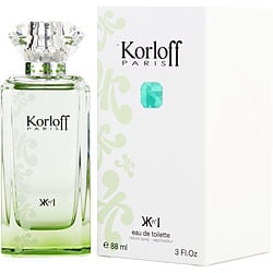 Korloff KN 1 Eau de Toilette for Women – 3 oz