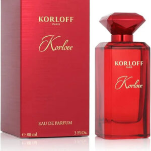 Korloff Korlove Eau de Parfum for Women – 3 oz