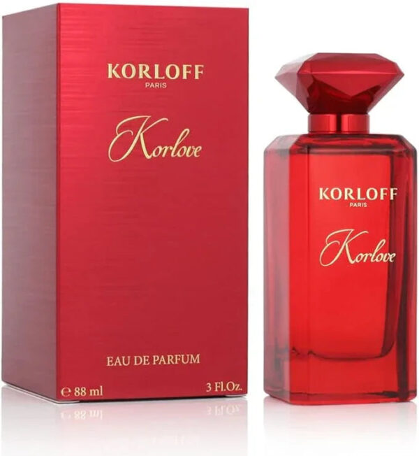 Korloff Korlove Eau de Parfum for Women – 3 oz