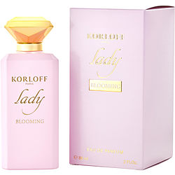 Korloff Lady Blooming EAU DE PARFUM SPRAY 3 OZ for Women