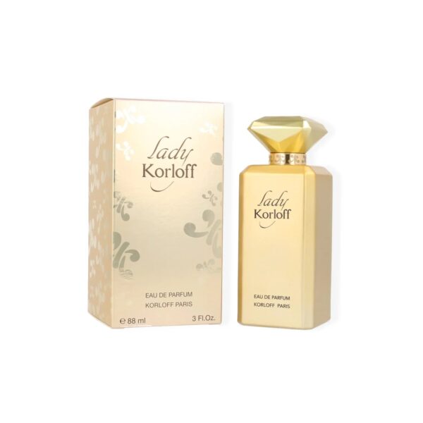 Korloff Lady Vengeance Eau de Parfum for Women – 3 oz