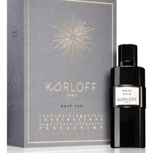 Korloff Rose Oud Eau de Parfum for Women – 3.4 oz