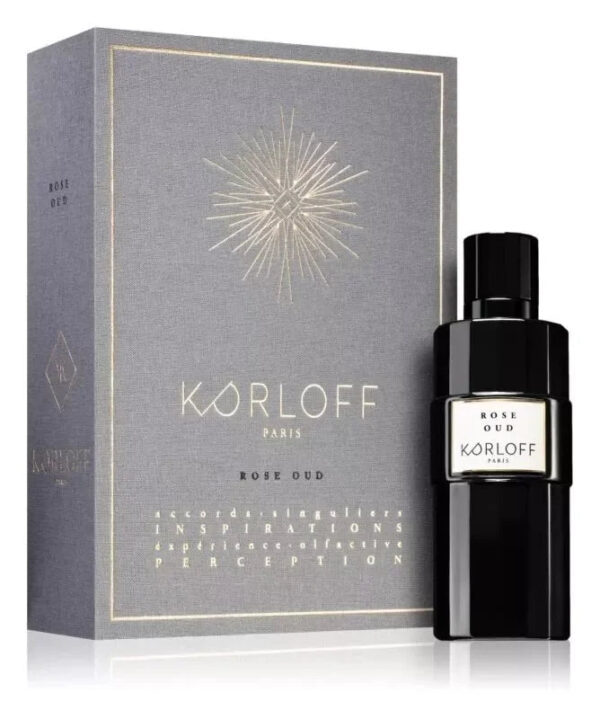 Korloff Rose Oud Eau de Parfum for Women – 3.4 oz