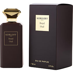Korloff Royal Oud by Korloff EAU DE PARFUM SPRAY 3 OZ