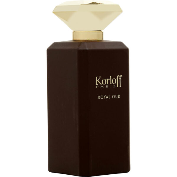 Korloff Royal Oud * Eau de Parfum for Unisex – 3 oz
