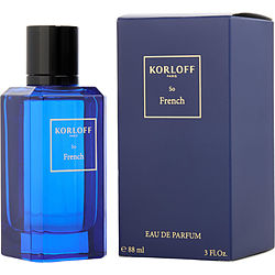Korloff So French EAU DE PARFUM SPRAY 3 OZ for Men