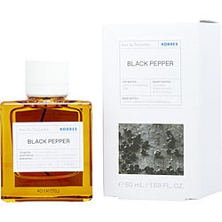 Korres Black Pepper EDT Spray 1.7 oz for Men
