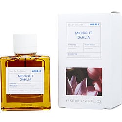 Korres Midnight Dahlia EDT Spray 1.7 oz for Women