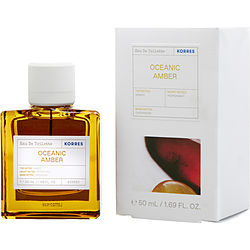 Korres Oceanic Amber EDT Spray 1.7 oz for Men