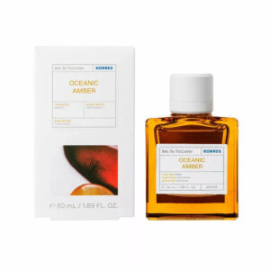 Korres Oceanic Amber Eau de Toilette for Men – 1.7 oz
