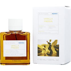 Korres Vanilla Freesia EDT Spray 1.7 oz for Women