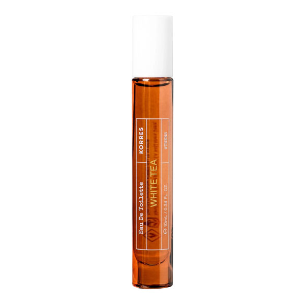 Korres White Tea Eau de Toilette for Unisex – 0.34 oz