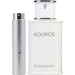 Kouros by Yves Saint Laurent EDT SPRAY 0.27 OZ Travel Spray for Men