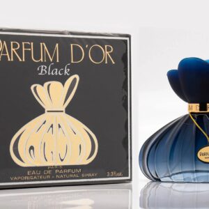 Kristel Saint Martin D'or Black Eau de Parfum for Women – 3.3 oz