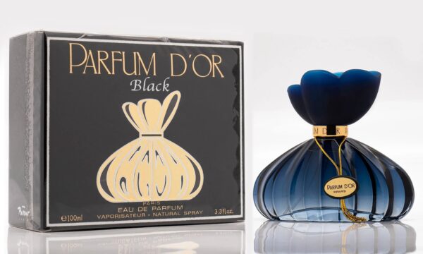 Kristel Saint Martin D'or Black Eau de Parfum for Women – 3.3 oz