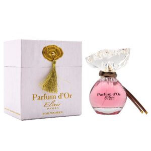 Kristel Saint Martin D'or Elixir Eau de Parfum for Women – 3.3 oz