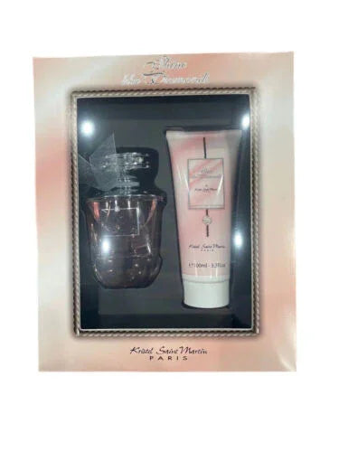 Kristel Saint Martin Shine Like Diamonds 2 piece Eau de Parfum for Women – 2 piece gift set