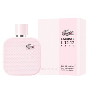 Lacoste L.12.12 Rose Eau de Parfum - 3.4oz
