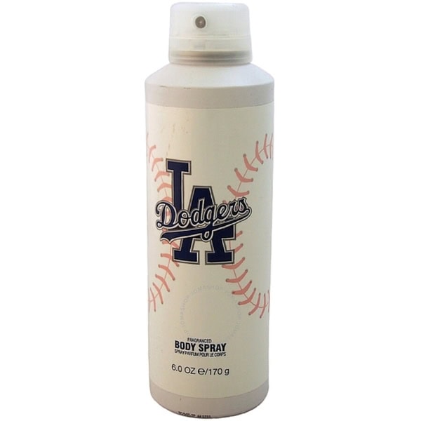 L.A. Dodgers LA Dodgers Body Spray for Men – 6.0 oz