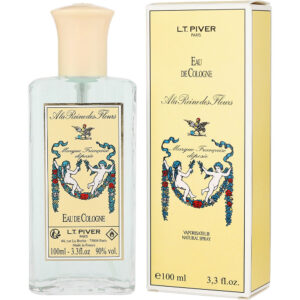 L.T. Piver A La Reine De Fleurs Eau de Cologne for Women – 3.3 oz