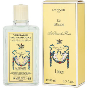 L.T. Piver A La Reine De Fleurs SPLASH Eau de Cologne for Unisex – 3.3 oz