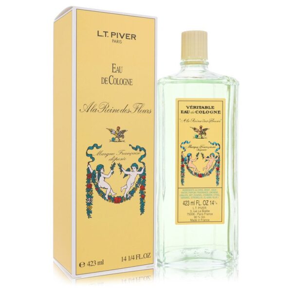L.T. Piver A La Reine Des Fleurs Eau de Cologne for Women – 14.2 oz