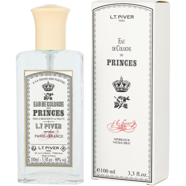 L.T. Piver Des Princes Eau de Cologne for Men – 3.3 oz