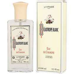 L.T. Piver Heliotrope Blanc EAU DE COLOGNE SPRAY 3.3 OZ