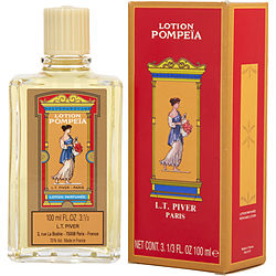 L.T. Piver Lotion Pompeia EAU DE COLOGNE SPLASH 3.3 OZ