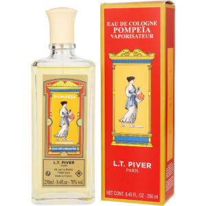 L.T. Piver Lotion Pompeia Eau de Cologne for Women – 8.45 oz