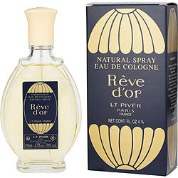 L.T. Piver Reve D'or EAU DE COLOGNE SPRAY 4.75 OZ for Women