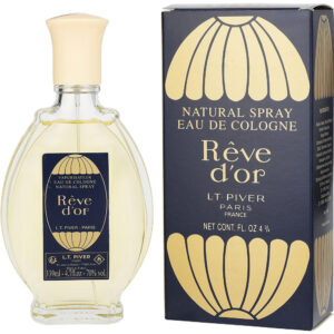 L.T. Piver Reve D'or Eau de Cologne for Women – 4.75 oz