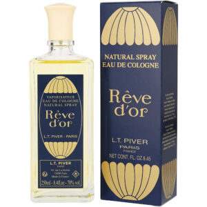 L.T. Piver Reve D'or Eau de Cologne for Women – 8.45 oz