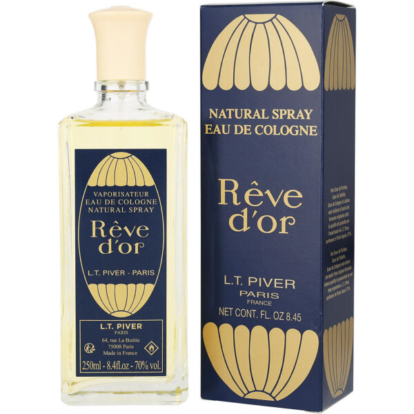 L.T. Piver Reve D'or Eau de Cologne for Women – 8.45 oz